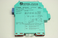 PEPPERL+FUCHS KFD2-SL2EX1.LK SIL2 Ex Relais Ventilsteuerbaustein OVP