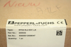 PEPPERL+FUCHS KFD2-SL2EX1.LK SIL2 Ex Relais Ventilsteuerbaustein OVP