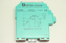 PEPPERL+FUCHS KFD2-EB2.R4A.B redundant Relais Einspeisebaustein  OVP