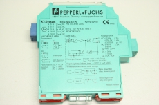 PEPPERL+FUCHS KFD2-SR2-EX1.W EX Trennbarriere Relais Schaltverstärker OVP