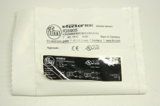 IFM ELECTRONIC IG5905 IGK2008BFRKG/M/2LED/US104 Näherungsschalter induktiv OVP