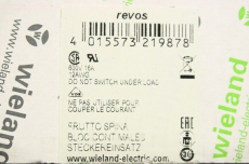 10x WIELAND 70.310.1040.0 10P+E 16A 500V BAS STS Stecker Buchseneinsatz OVP