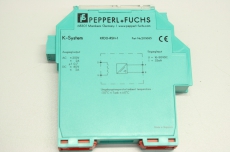 PEPPERL+FUCHS KFD0-RSH-1 Relaisbaustein SIL3 Relais OVP