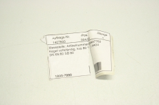 SAMSON  56437762 Typ 42-36 T 3016 1.4404 DN 65/80 SB 80 Volumenstromregler  OVP