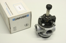 UNIVER  AG-3041 3/2-Wege G3/4 Wegeventil Vakuumventil  OVP