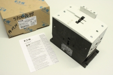 EATON DILM150 3pol 150A 75kW 400V XTCE150G00B Leistungsschütz OVP