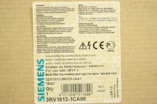 SIEMENS 3RV1913-1CA00 3RV1.1 Gehäuse Aufbaugehäuse  OVP