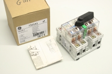 GENERAL ELECTRIC DILOS1 DILOS 1-125 125A Lasttrennschalter OVP