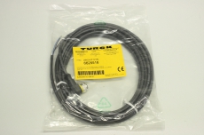 TURCK 6625516 PUR M12 4-polig 5m Sensor Kabel Aktuator- und Sensorleitung  OVP