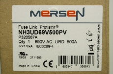 MERSEN NH3UD69V500PV NH NH3 Protistor Gr.3 500A 690V Sicherungseinsatz OVP