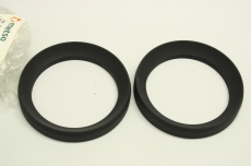 2x METSO 40485782  Seal Ball Seat 80 T PTFE OVP