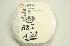 2x METSO 40485782  Seal Ball Seat 80 T PTFE OVP