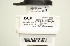 EATON GHG4188115R0001 Ex 1S+1Ö 0-1 Stop Start Drucktaster Push Button  OVP
