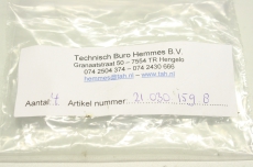 4x COVAL 2.030.159.8  Vakuumsaugdüse Vacuum Valve Balgensauger 20301598 OVP