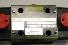 PARKER D-3-W-20-D-YY direktgesteuert Wegeventil Hydraulik OVP