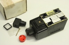PARKER  D-3-E-20-B-YY direktgesteuert Wegeventil Hydraulik OVP