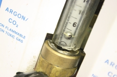 AIR LIQUIDE Argon CO2   Outlet Station  