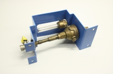 für Argon CO2  000001 Outlet Station Regler ON OFF Valve Flowmeter 