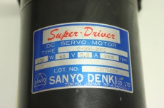 SANYO DENKI Super Driver C-200-2002 230W 60V 5,8A 1000rpm Servomotor 