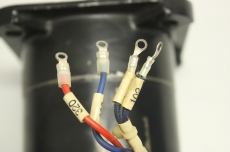 SANYO DENKI Super Driver C-200-2002 230W 60V 5,8A 1000rpm Servomotor 