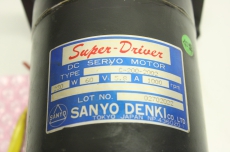 SANYO DENKI C-200-2002 Super Drive 230W 60V 5,8A 1000rpm Servomotor 