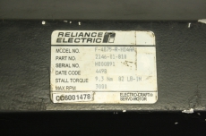 Reliance ELECTROCRAFT 2146-01-810 F-4075-R-H04AA 3000RPM 2.2kW Servomotor  