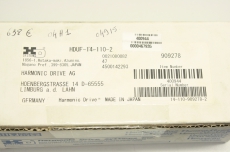 HARMONIC DRIVE SYSTEMS 14-110-909278 Getriebe Ersatzteil 400944 