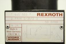 REXROTH Hydronorma 2FRM5-31/3Q Ventil Valve Stromregelventil 