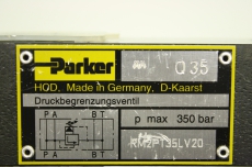 PARKER RM2PT35LV20 Ventil Valve Druckbegrenzungsventil OVP