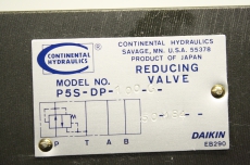 CONTINENTAL HYDRAULICS  P5S-DP-100-G Ventil Reducing Valve 