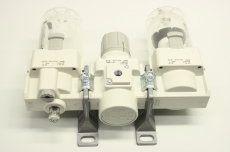 SMC AF40-F04-A  Regelventil Regulator Modulare Wartungseinheit Filter Öler 
