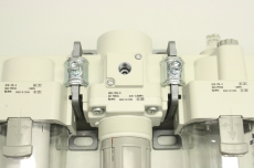 SMC AF40-F04-A  Regelventil Regulator Modulare Wartungseinheit Filter Öler 