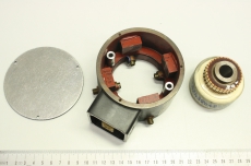 RADIO-ENERGIE RDC 14 MF 0.02 RDC14MF0.02CA Tachogenerator Dynamo Tachymetrique 