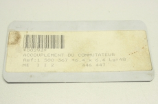 HUCO 500367  flex M 6.4x6.4 Lg= 48 Drehgeber Adapter Kupplung Coupling 