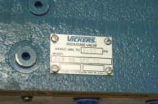 VICKERS DGX063FE60 DGX 06 3FE 60 2850Psi Ventil Reducing RÜCKSCHLAGVENTIL 