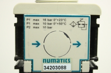 NUMATICS 34203088 G1/2  Druckregler Lubricator OVP