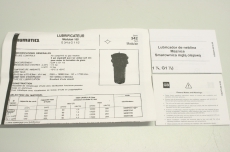 NUMATICS 34207233 G3/4 Mod 160 Druckregler Lubricator OVP