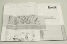 REXROTH 0821300857  Druckregler Wartungseinheit OVP