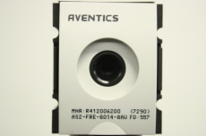 AVENTICS  R412006200 G1/4  Druckregler Filter Druckregelventil OVP
