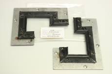 2x  E-AFO-003480 CNC guide Way Wiper Abstreifer für Ernault HES 500 oder 600 OVP