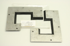 2x  E-AFO-003480 CNC guide Way Wiper Abstreifer für Ernault HES 500 oder 600 OVP