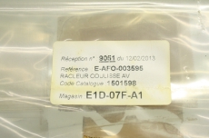  E-AFO-003595 CNC guide Way Wiper Abstreifer für Ernault HES 500 oder 600 OVP