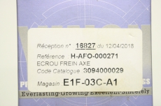 YINSH YSK-M30X1.5P M30x1.5 Präzisions Spannmutter Sicherungsmutter OVP