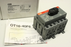 ABB 1SCA104936R1001 6-polig 40A  OT40F6 Lasttrennschalter OVP 