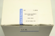 KRAUS & NAIMER  KG10.T203/33.KS51V 20A Lasttrennschalter Not Aus Schalter OVP
