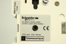 SCHNEIDER ELECTRIC GS1FD3 50A GS1 NFC GS TeSys Sicherungslasttrennschalter OVP