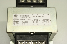 GENERAL ELECTRIC  9T58K0065 0,15kVA 230/460/575VAC Prim 115/95VAC Transformator 