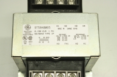 GENERAL ELECTRIC  9T58K0065 0,15kVA 230/460/575VAC Prim 115/95VAC Transformator 