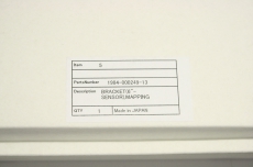 TOKYO ELECTRON 1380-103172-12 1984-000249-13 H01  SENSOR ASSY LED 6MAP  OVP