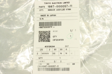 TOKYO ELECTRON 1380-103172-12 1984-000249-13 H01  SENSOR ASSY LED 6MAP  OVP